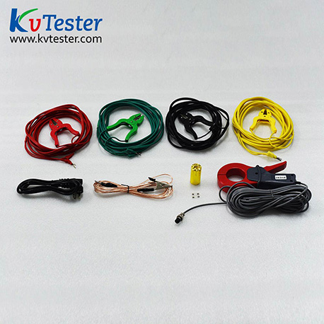 Capacitance and inductance tester